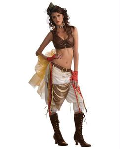 Steampunk Showgirl Costume